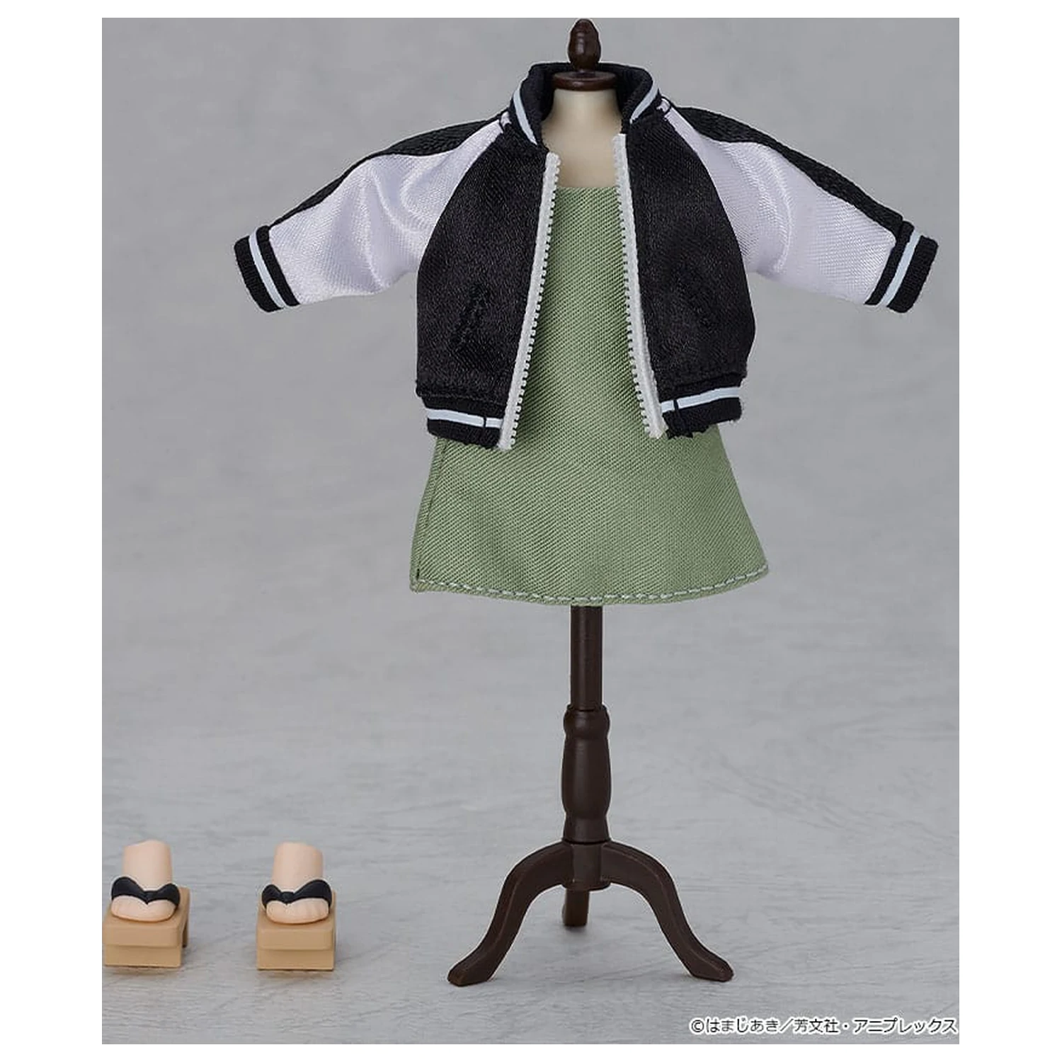 Bocchi the Rock! Nendoroid Akcesoria do Nendoroid Doll Figures Zestaw Ubrań: Kikuri Hiroi zdjęcie produktu