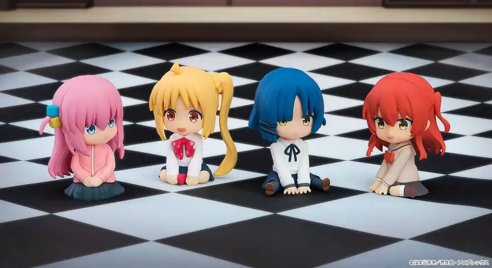 Bocchi the Rock! Gumowa Maskotka Nendroid Plus Mini Figurka Nijika Ijichi 8 cm zdjęcie produktu