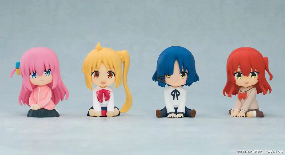 Bocchi the Rock! Gumowa Maskotka Nendroid Plus Mini Figurka Ryo Yamada 8 cm zdjęcie produktu