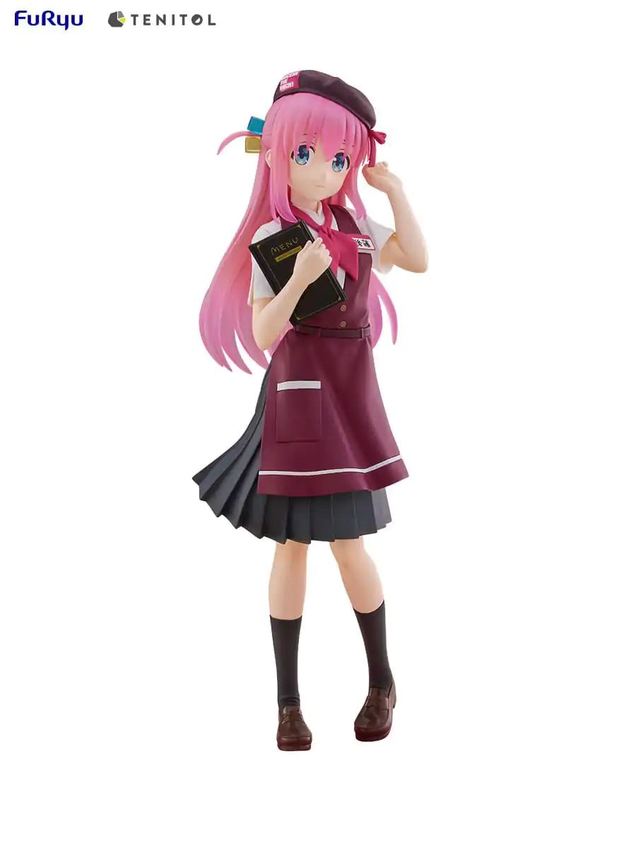 Bocchi the Rock! Statuetka PVC Tenitol Hitori Gotoh Café Style Ver. 20 cm zdjęcie produktu