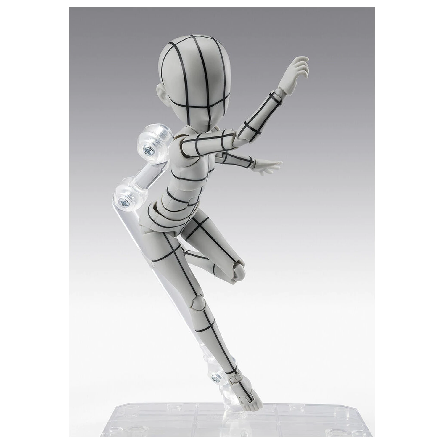 Body Series Body-Chan- Ken Sugimori Edition Wireframe Gray Color Ver. S.H. Figuarts figurka 13cm zdjęcie produktu