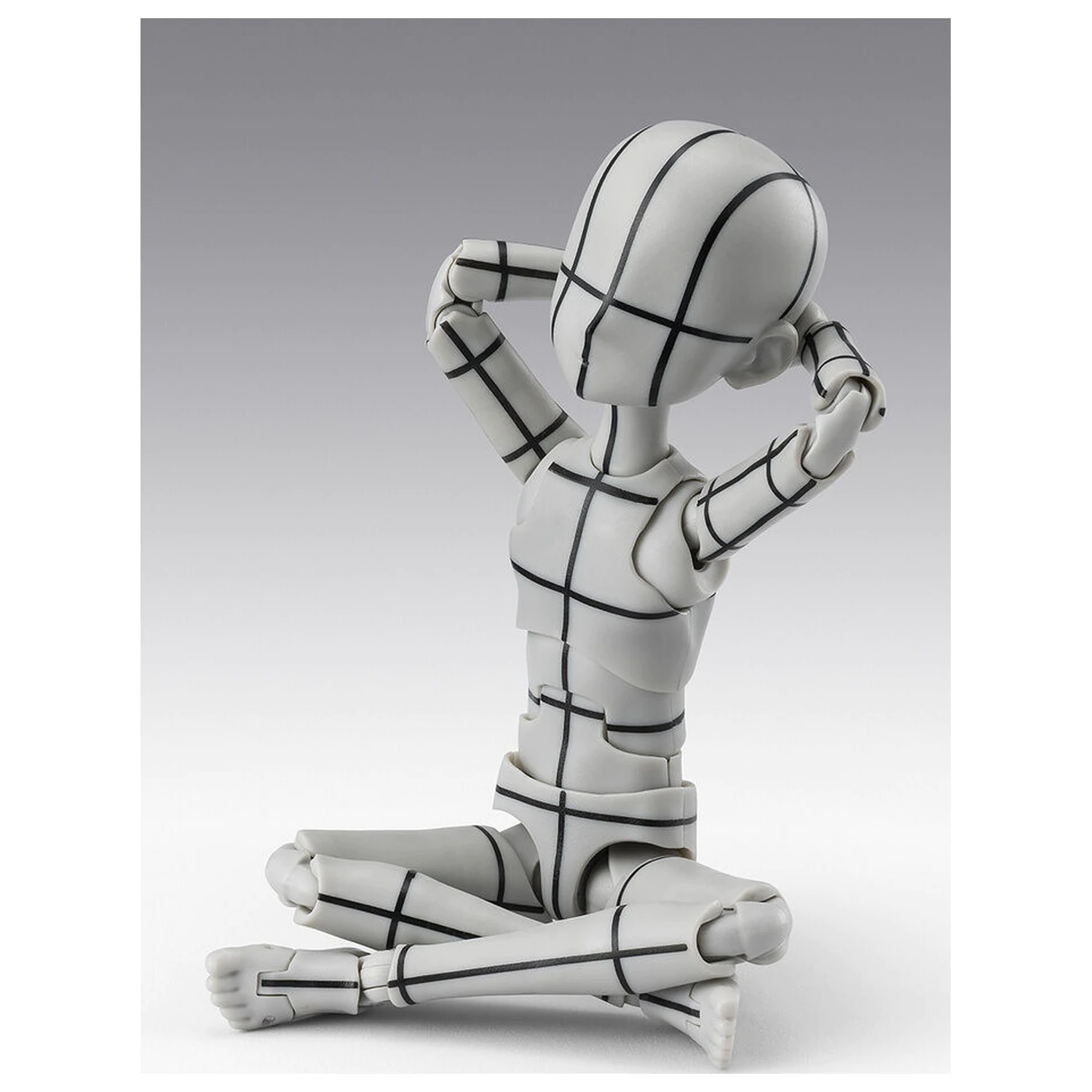 Body Series Body-Kun- Ken Sugimori Edition Wireframe Gray Color Ver. figurka S.H. Figuarts 13cm zdjęcie produktu