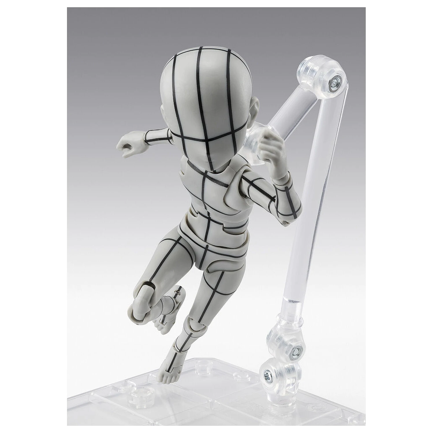 Body Series Body-Kun- Ken Sugimori Edition Wireframe Gray Color Ver. figurka S.H. Figuarts 13cm zdjęcie produktu