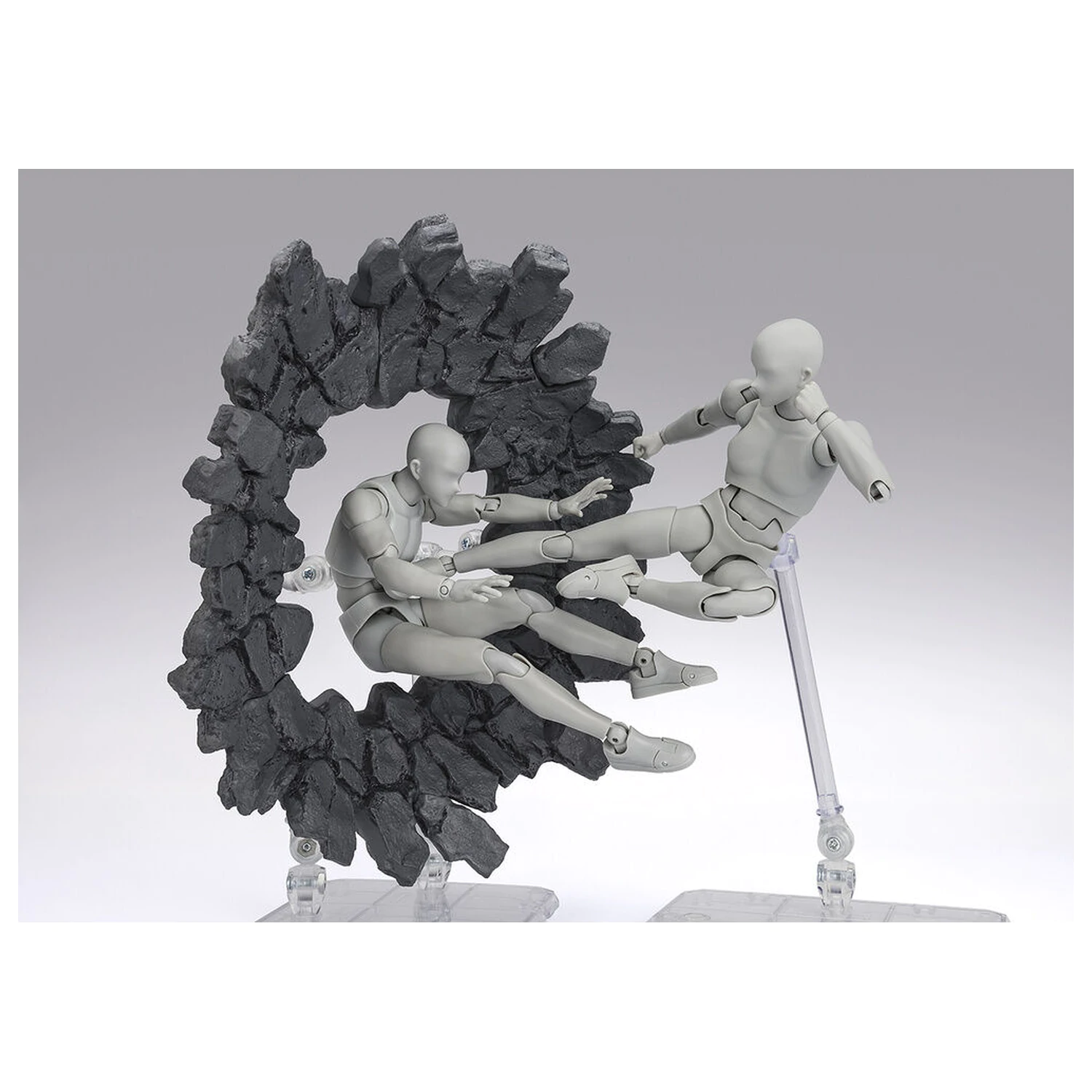 Body Series Impact Gray ver. Akcesoria S.H. Figuarts zdjęcie produktu