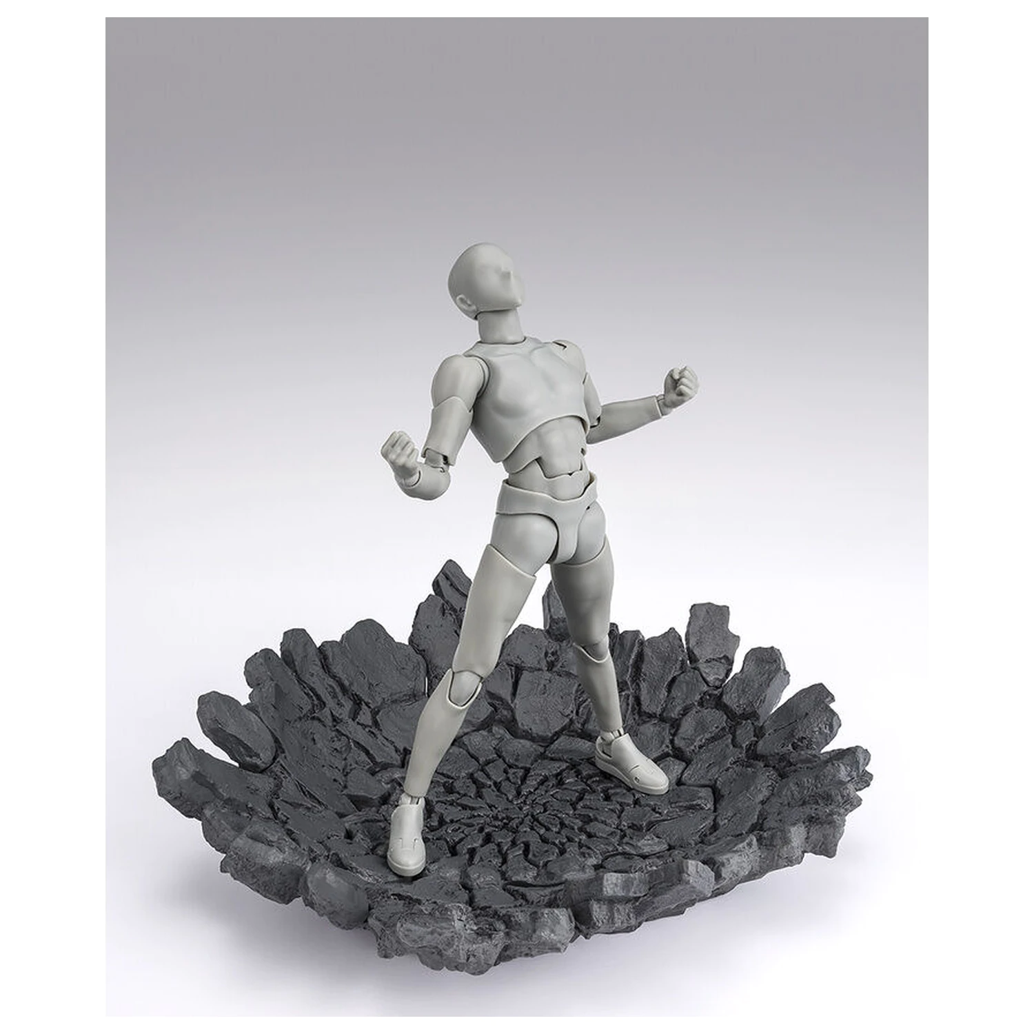 Body Series Impact Gray ver. Akcesoria S.H. Figuarts zdjęcie produktu