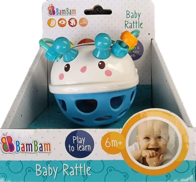 Grzechotka dla dziecka Buggy zdjęcie produktu