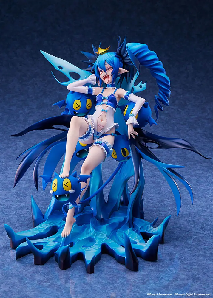 Bombergirl Figurka PVC 1/7 Aqua Lewysia Aquablue Vampire Negligee Ver. 25 cm zdjęcie produktu