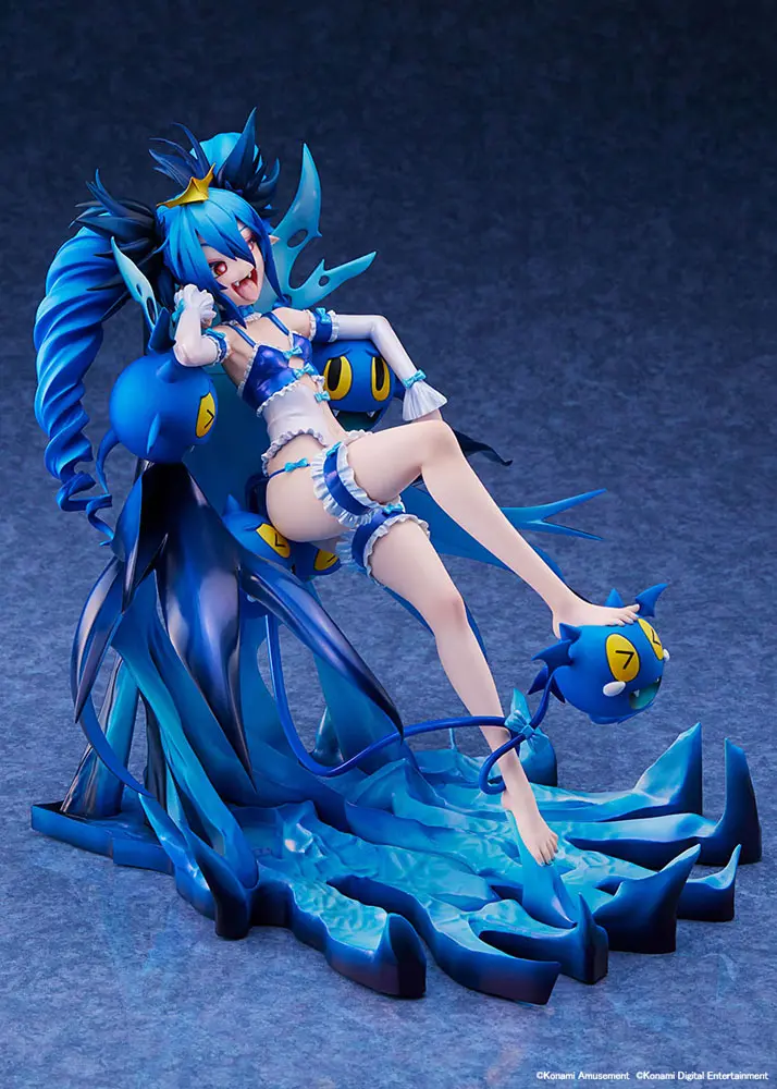 Bombergirl Figurka PVC 1/7 Aqua Lewysia Aquablue Vampire Negligee Ver. 25 cm zdjęcie produktu