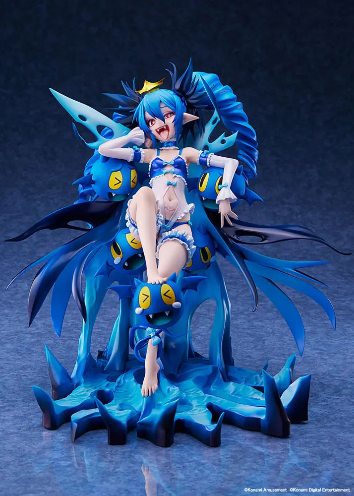 Bombergirl Figurka PVC 1/7 Aqua Lewysia Aquablue Vampire Negligee Ver. 25 cm zdjęcie produktu