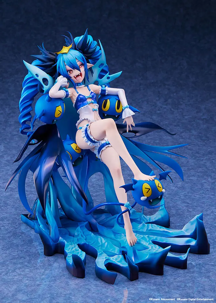 Bombergirl Figurka PVC 1/7 Aqua Lewysia Aquablue Vampire Negligee Ver. 25 cm zdjęcie produktu