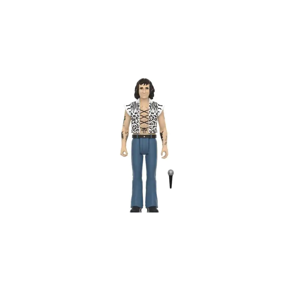 Bon Scott ReAction Figurka Akcji Fala 02 Bon Scott (Leopard Print) 10 cm zdjęcie produktu