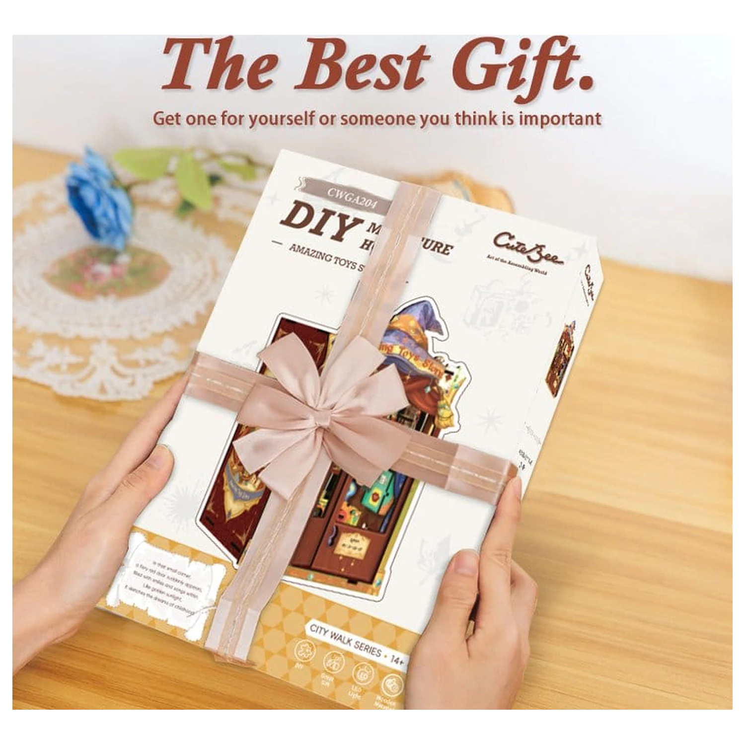 Book Nook Amazing Toy Store 17 x 12 cm zdjęcie produktu