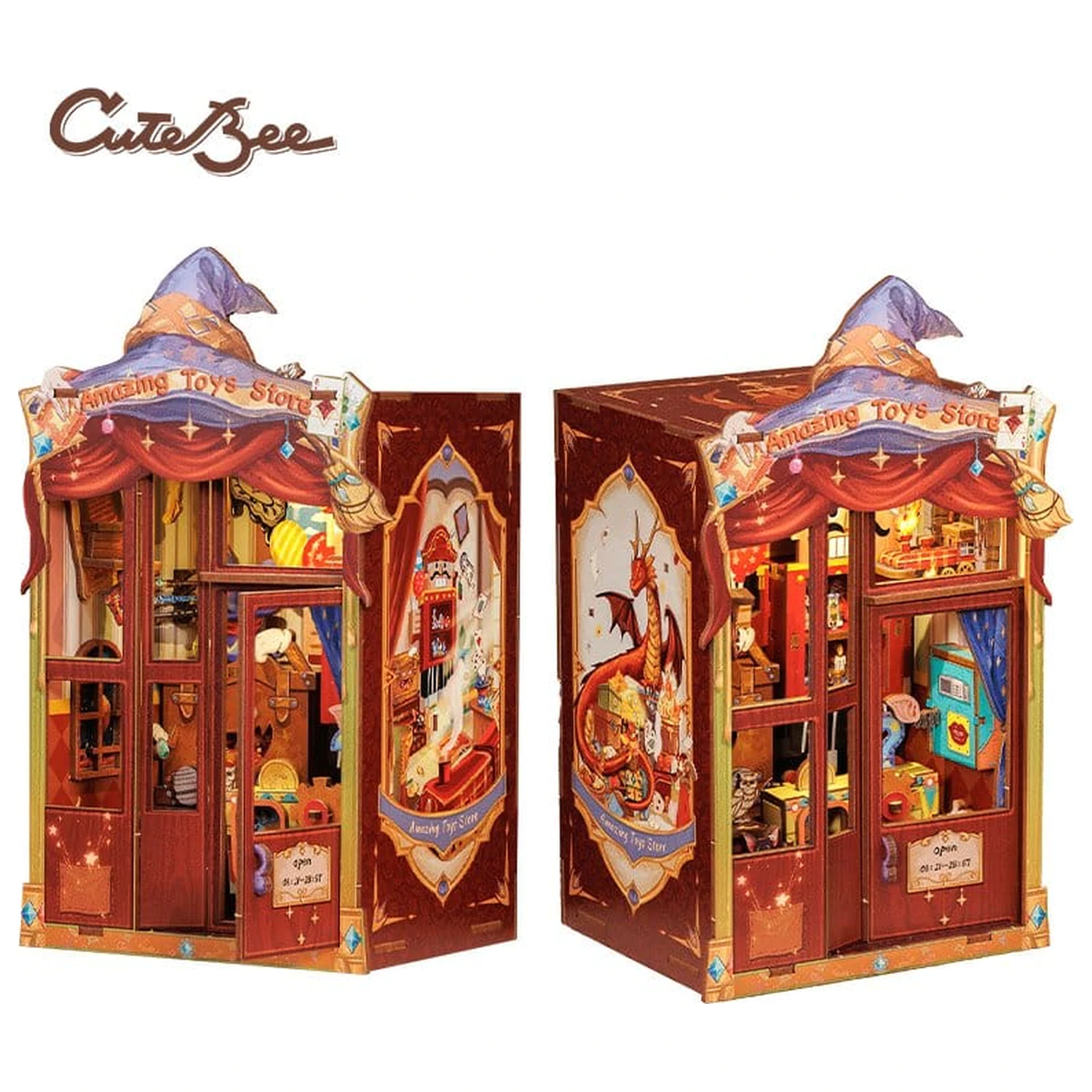 Book Nook Amazing Toy Store 17 x 12 cm zdjęcie produktu