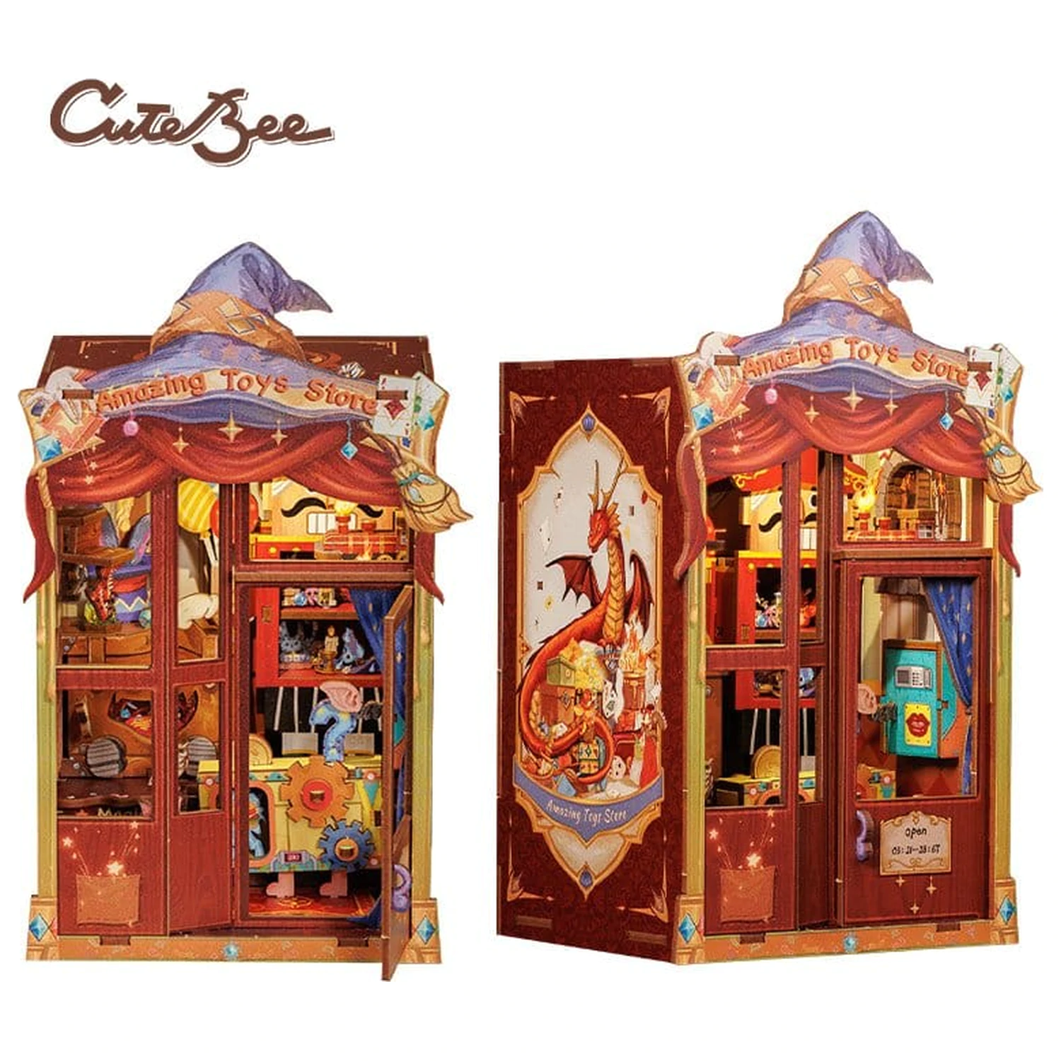 Book Nook Amazing Toy Store 17 x 12 cm zdjęcie produktu