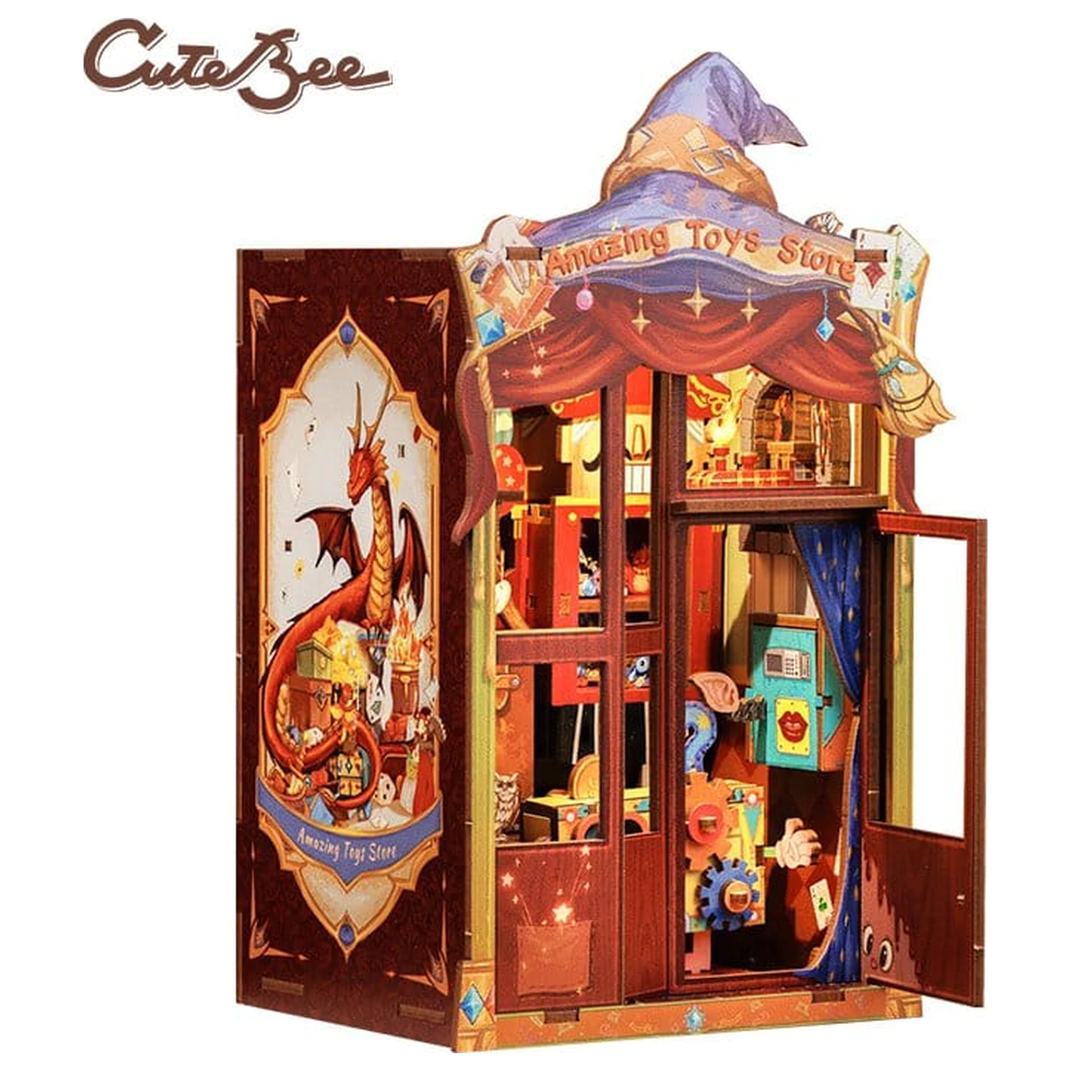 Book Nook Amazing Toy Store 17 x 12 cm zdjęcie produktu