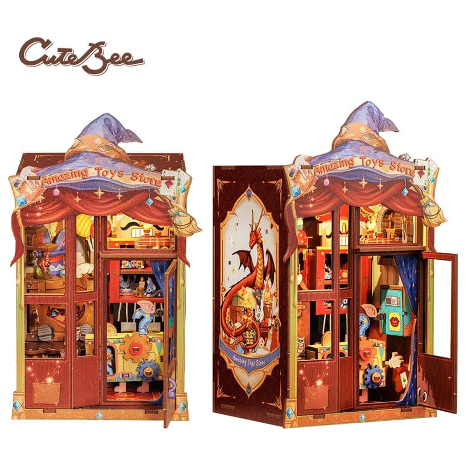 Book Nook Amazing Toy Store 17 x 12 cm zdjęcie produktu