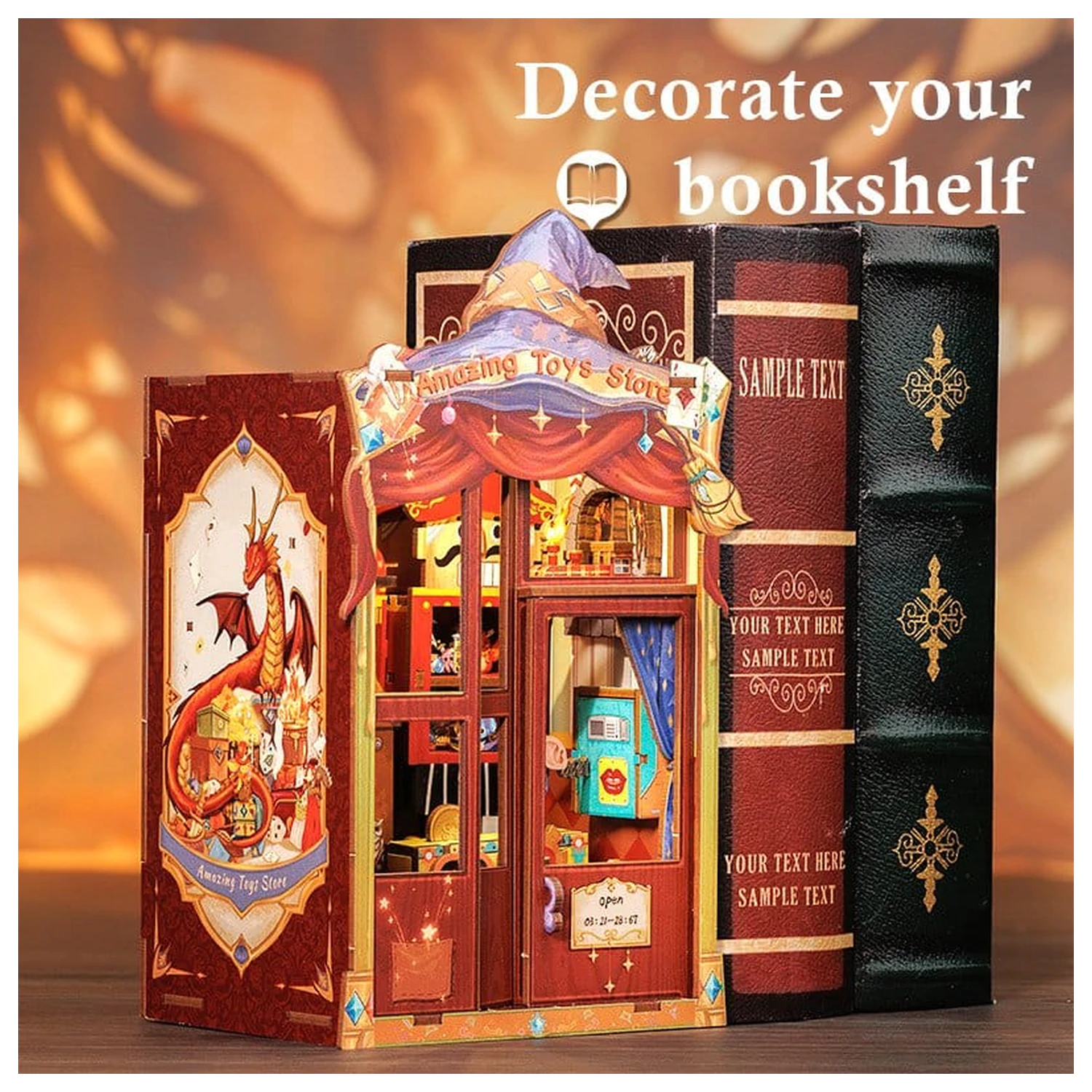 Book Nook Amazing Toy Store 17 x 12 cm zdjęcie produktu