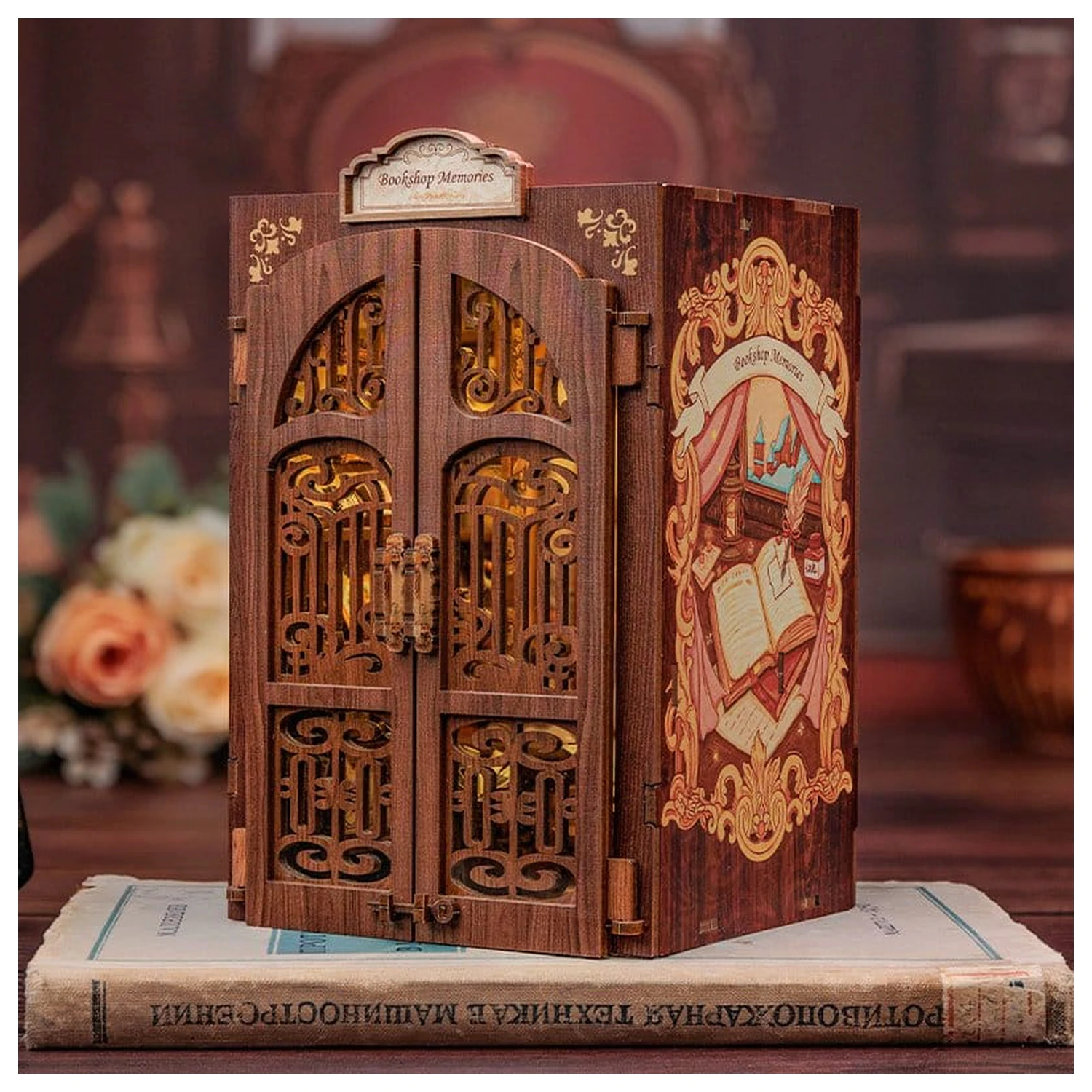 Book Nook Bookshop Memories 17 x 10 cm zdjęcie produktu