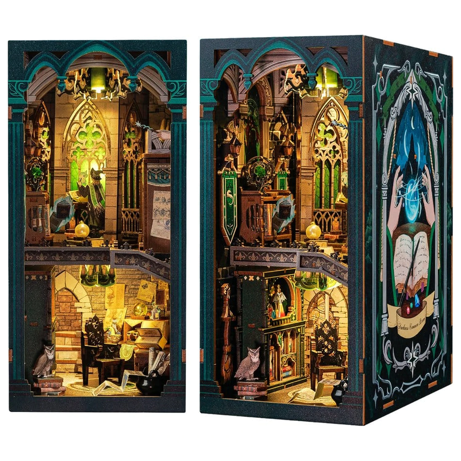 Book Nook Darkness Common Room 23 x 11 cm zdjęcie produktu