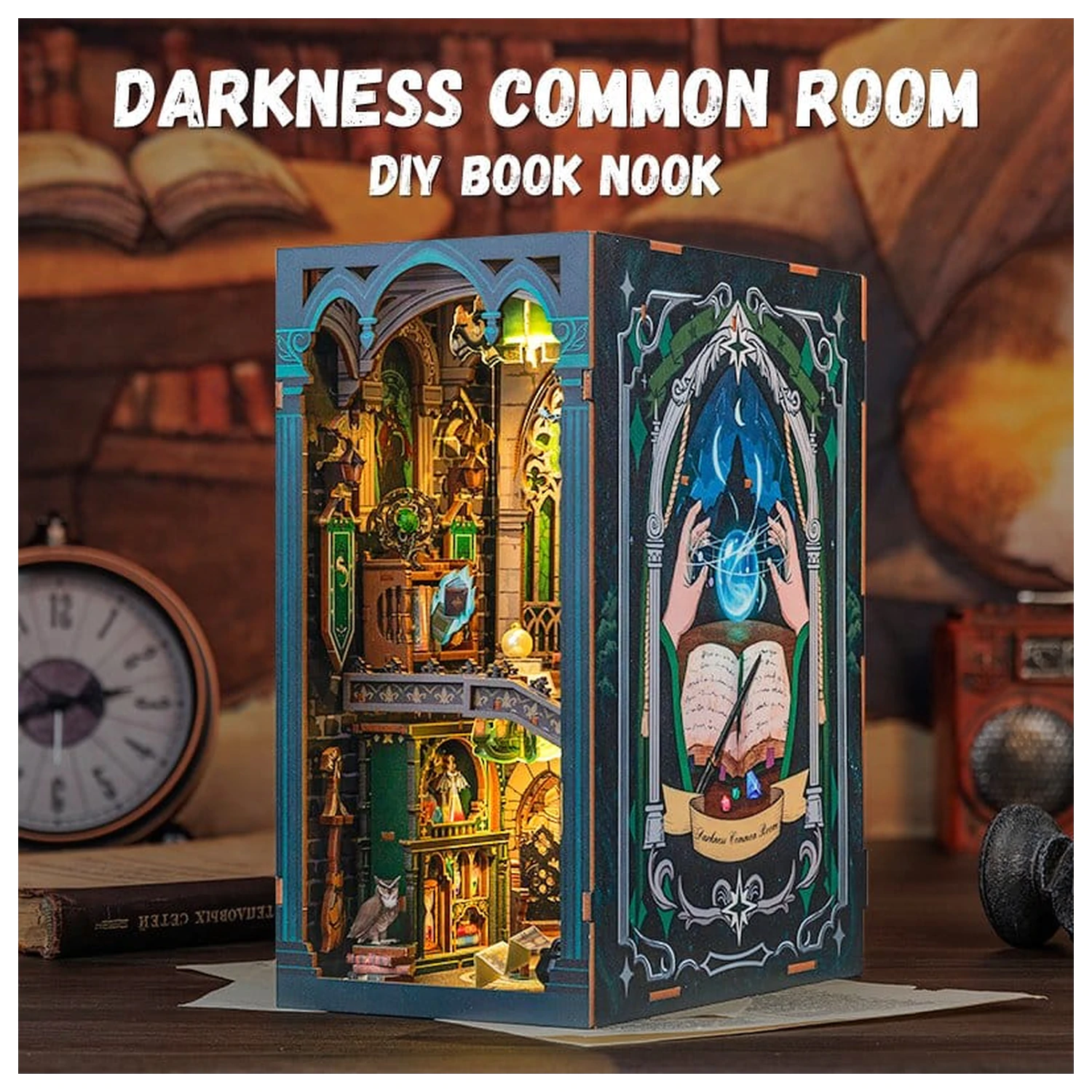 Book Nook Darkness Common Room 23 x 11 cm zdjęcie produktu