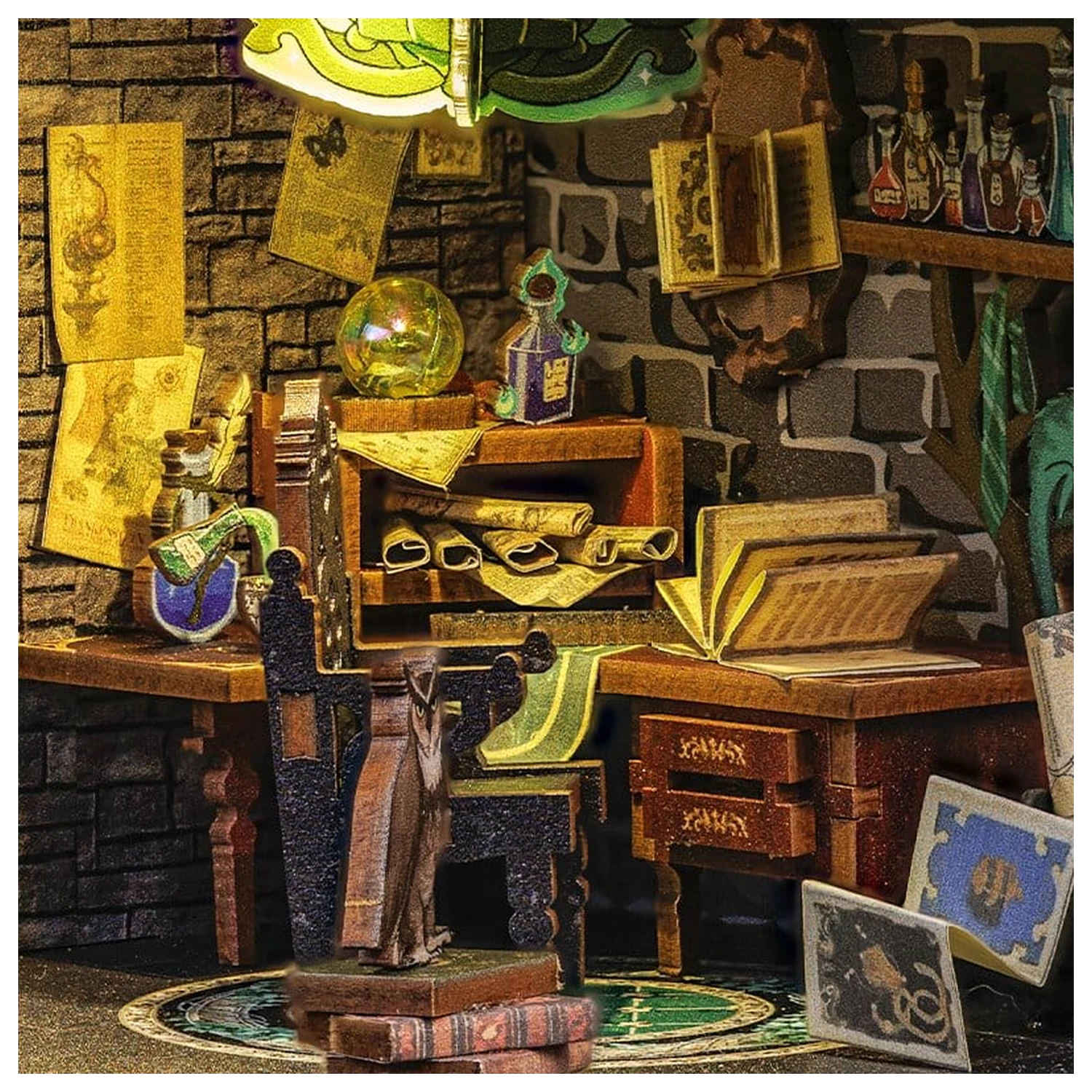 Book Nook Darkness Common Room 23 x 11 cm zdjęcie produktu