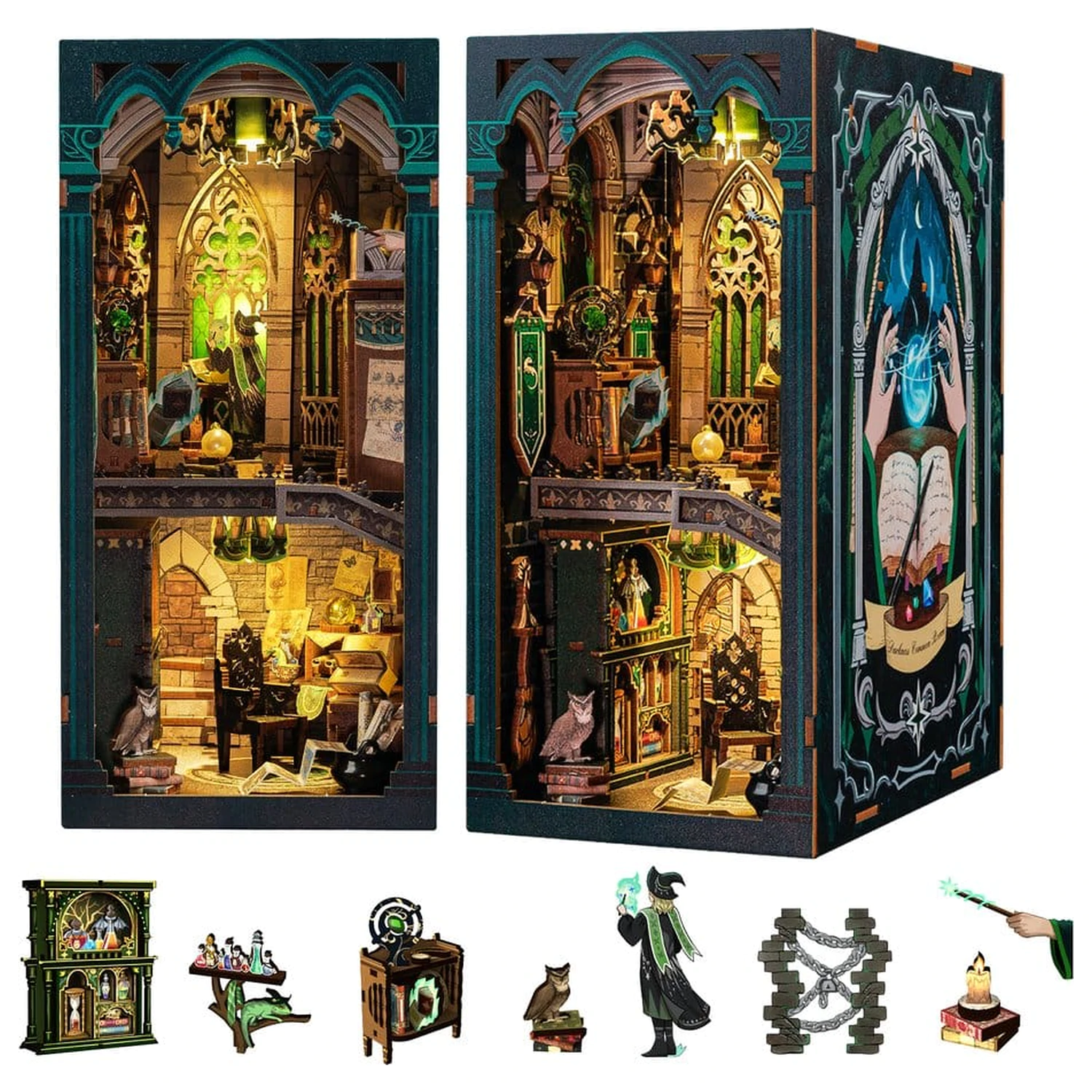 Book Nook Darkness Common Room 23 x 11 cm zdjęcie produktu