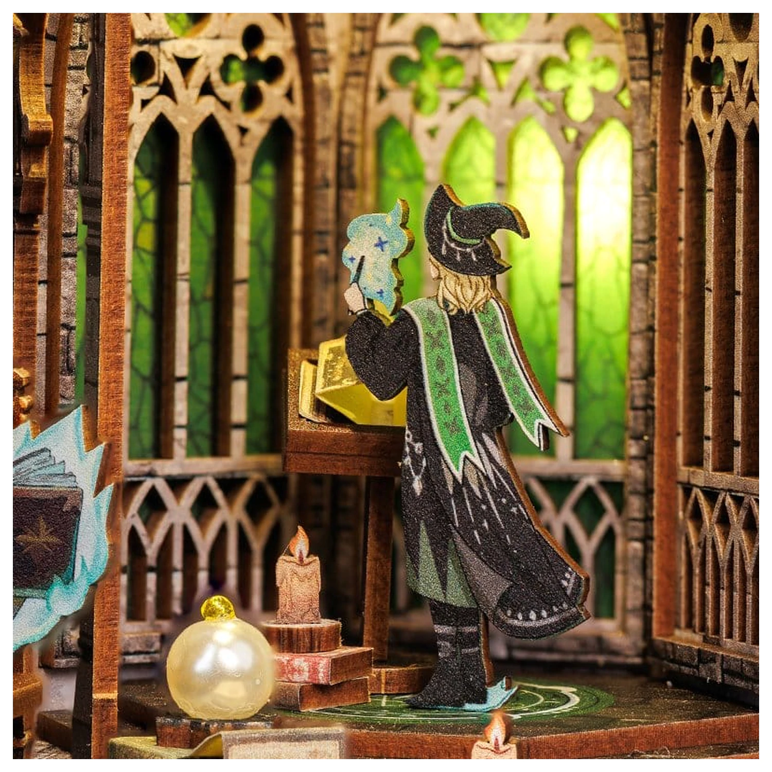 Book Nook Darkness Common Room 23 x 11 cm zdjęcie produktu