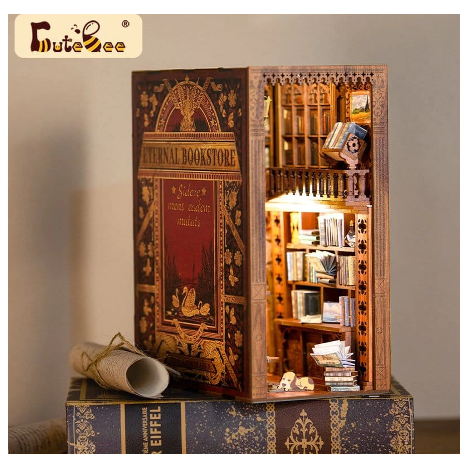 Book Nook Wieczna Księgarnia 23 x 11 cm zdjęcie produktu
