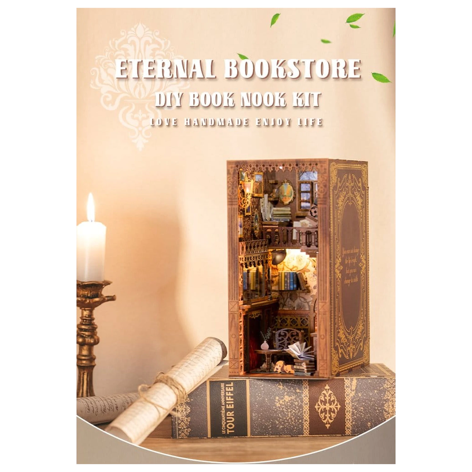 Book Nook Wieczna Księgarnia 23 x 11 cm zdjęcie produktu
