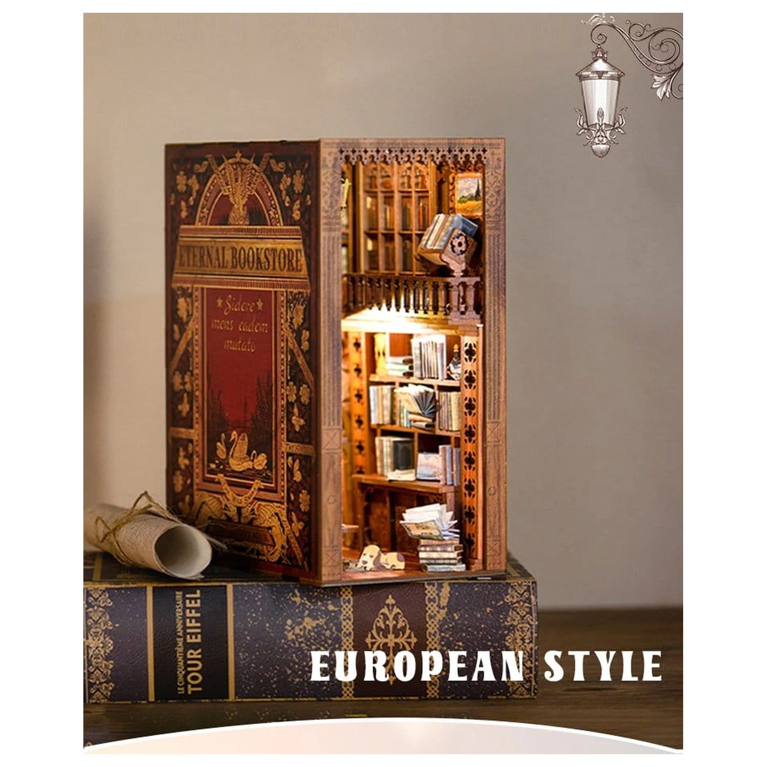 Book Nook Wieczna Księgarnia 23 x 11 cm zdjęcie produktu