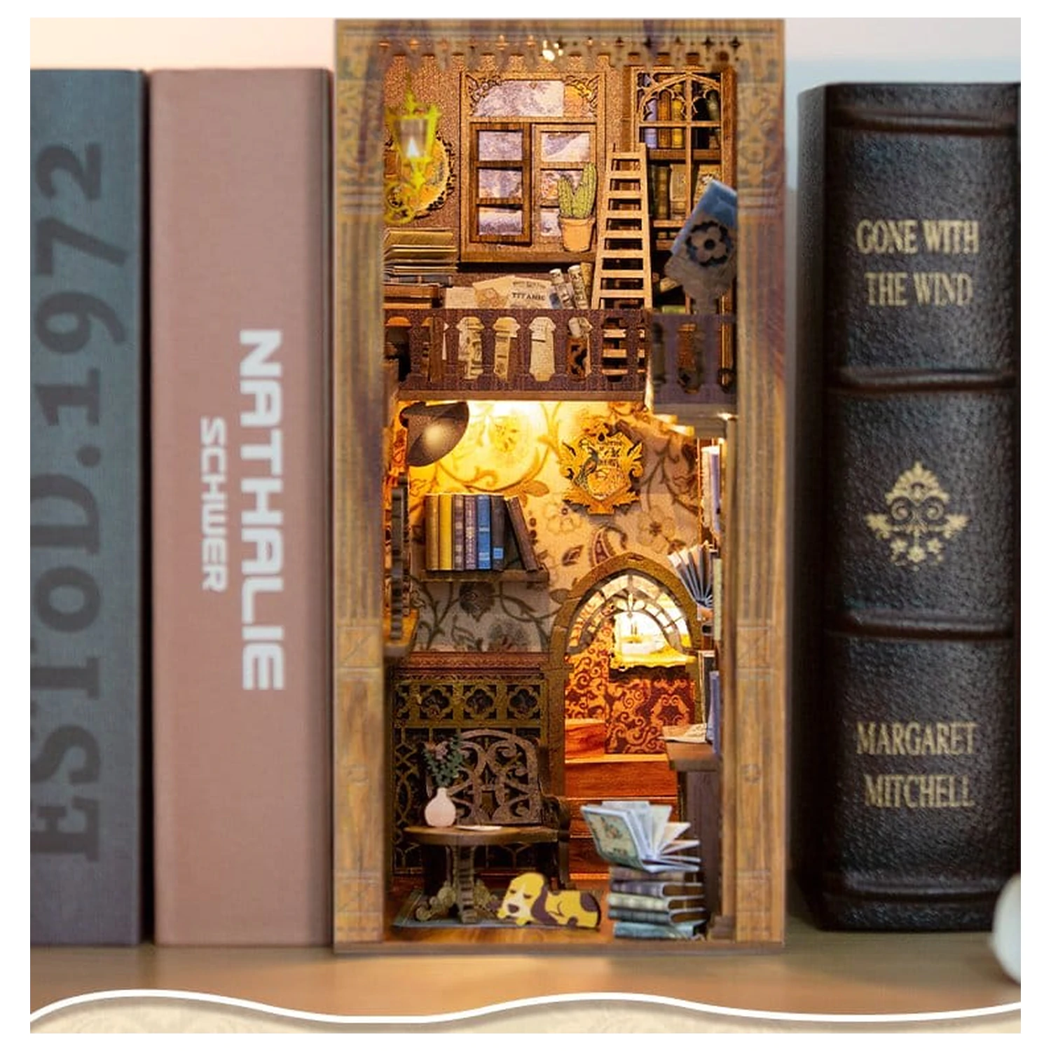 Book Nook Wieczna Księgarnia 23 x 11 cm zdjęcie produktu
