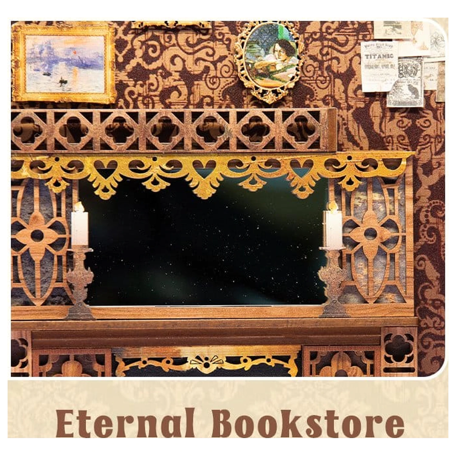 Book Nook Wieczna Księgarnia 23 x 11 cm zdjęcie produktu