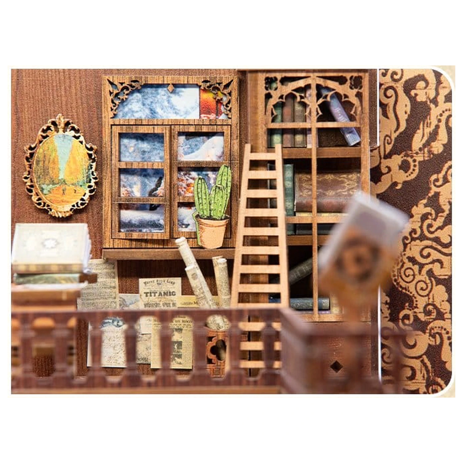 Book Nook Wieczna Księgarnia 23 x 11 cm zdjęcie produktu