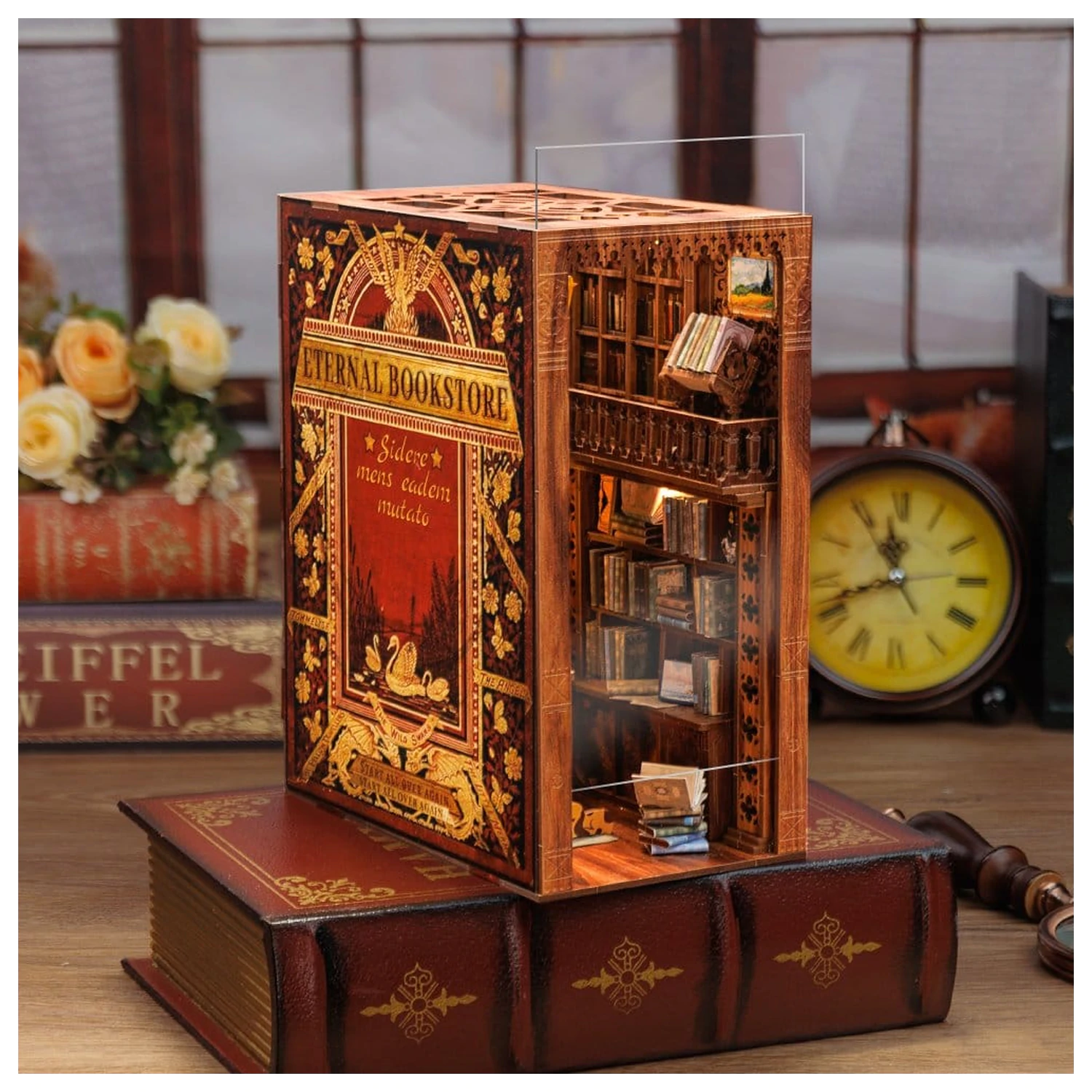 Book Nook Wieczna Księgarnia 23 x 11 cm zdjęcie produktu