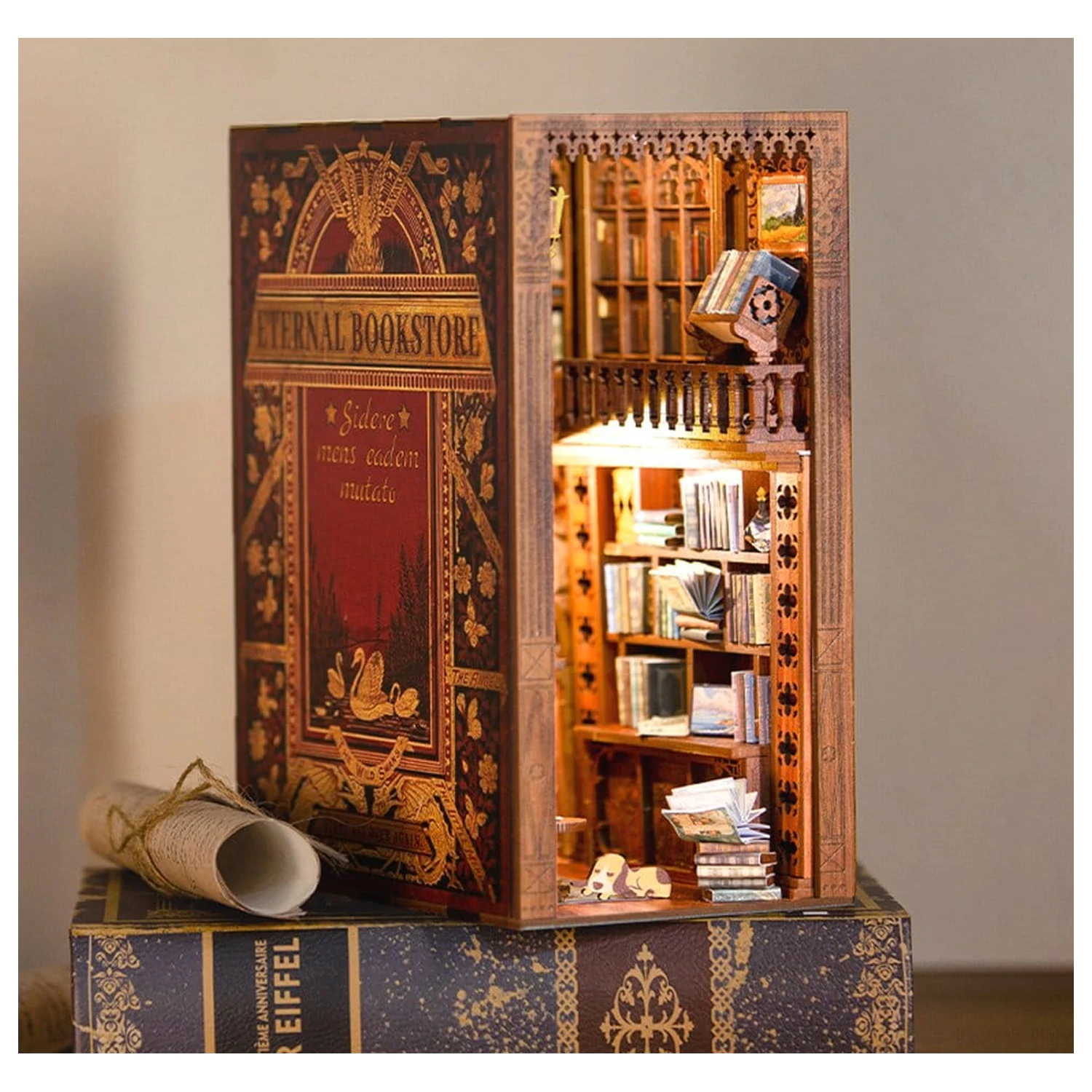 Book Nook Wieczna Księgarnia 23 x 11 cm zdjęcie produktu