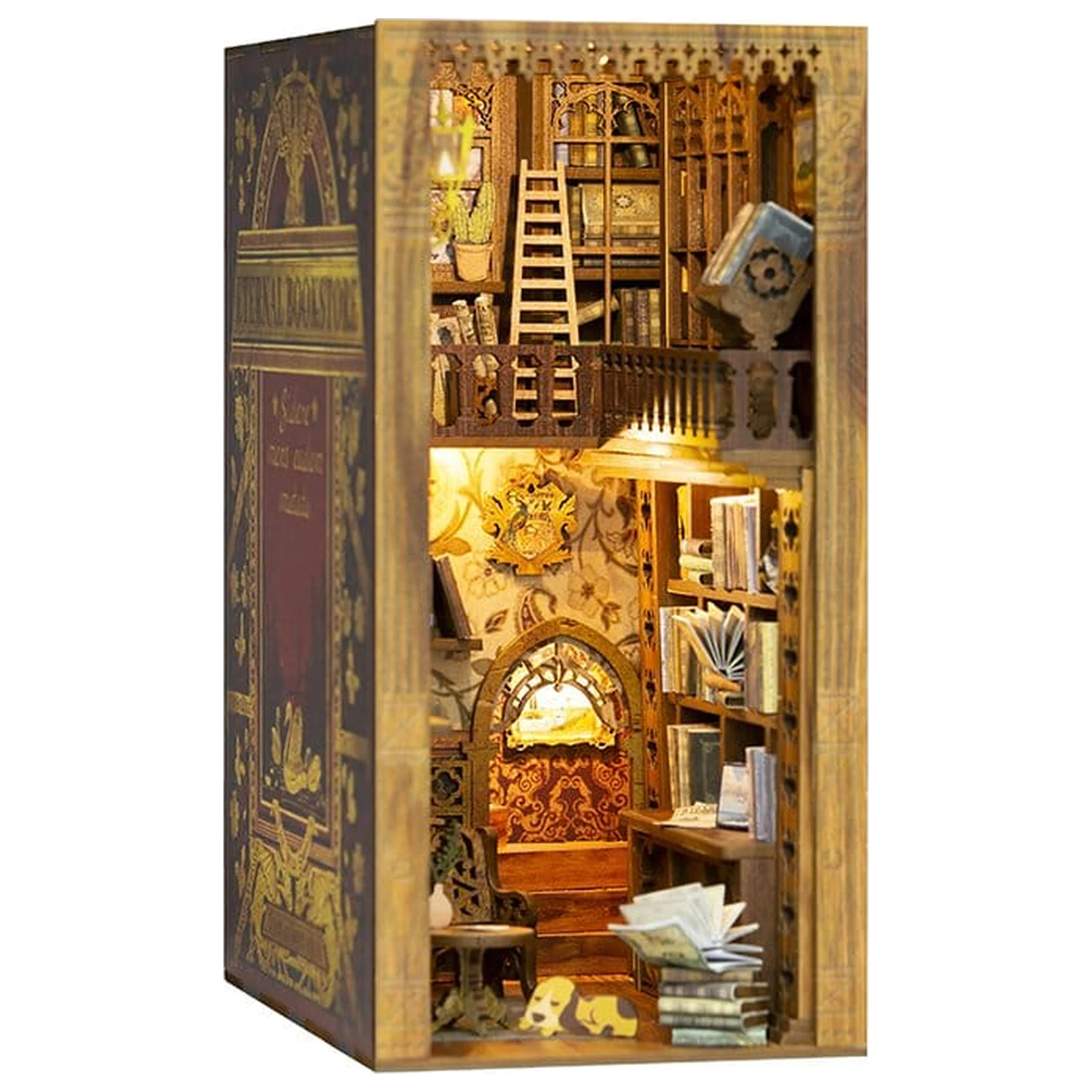 Book Nook Wieczna Księgarnia 23 x 11 cm zdjęcie produktu