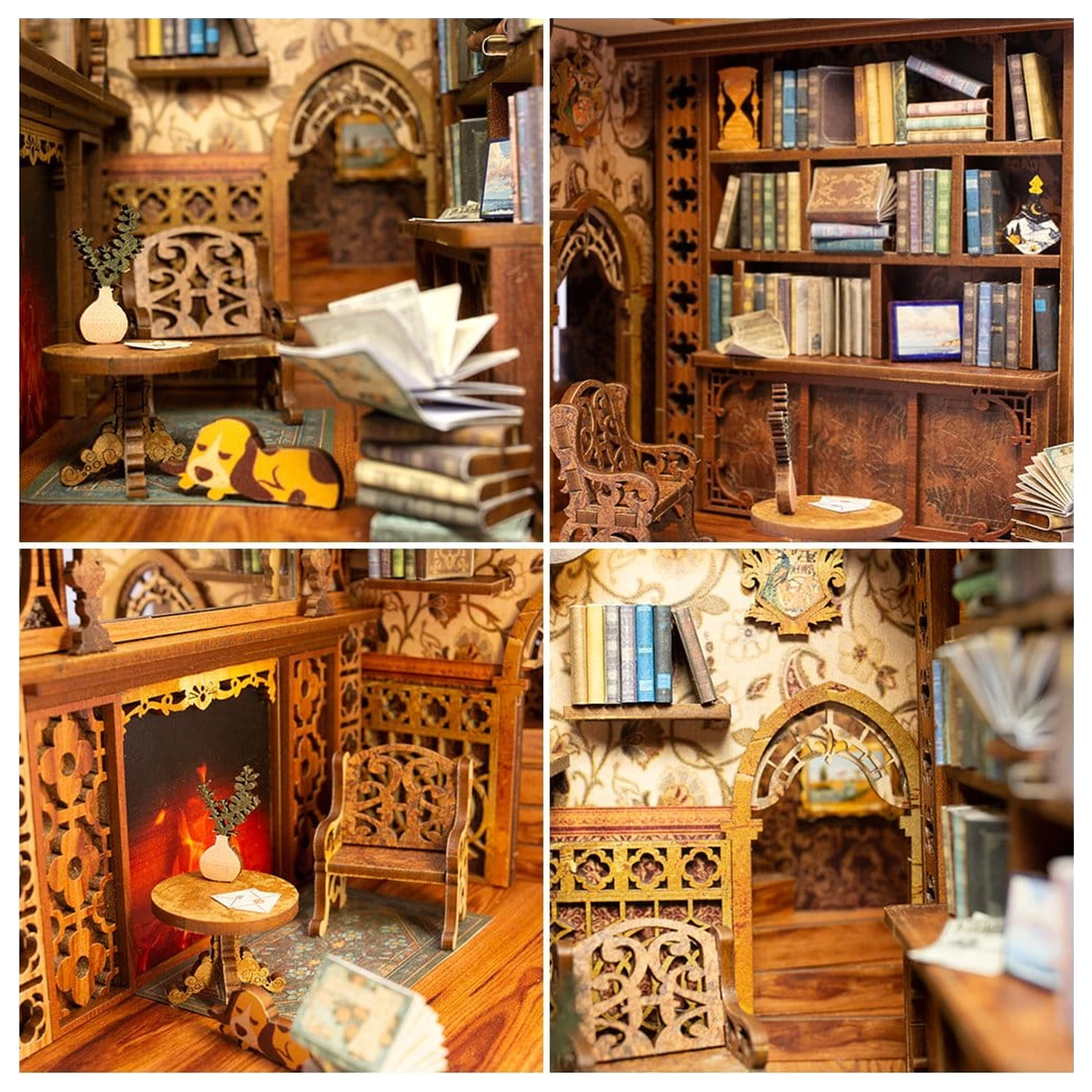 Book Nook Wieczna Księgarnia 23 x 11 cm zdjęcie produktu