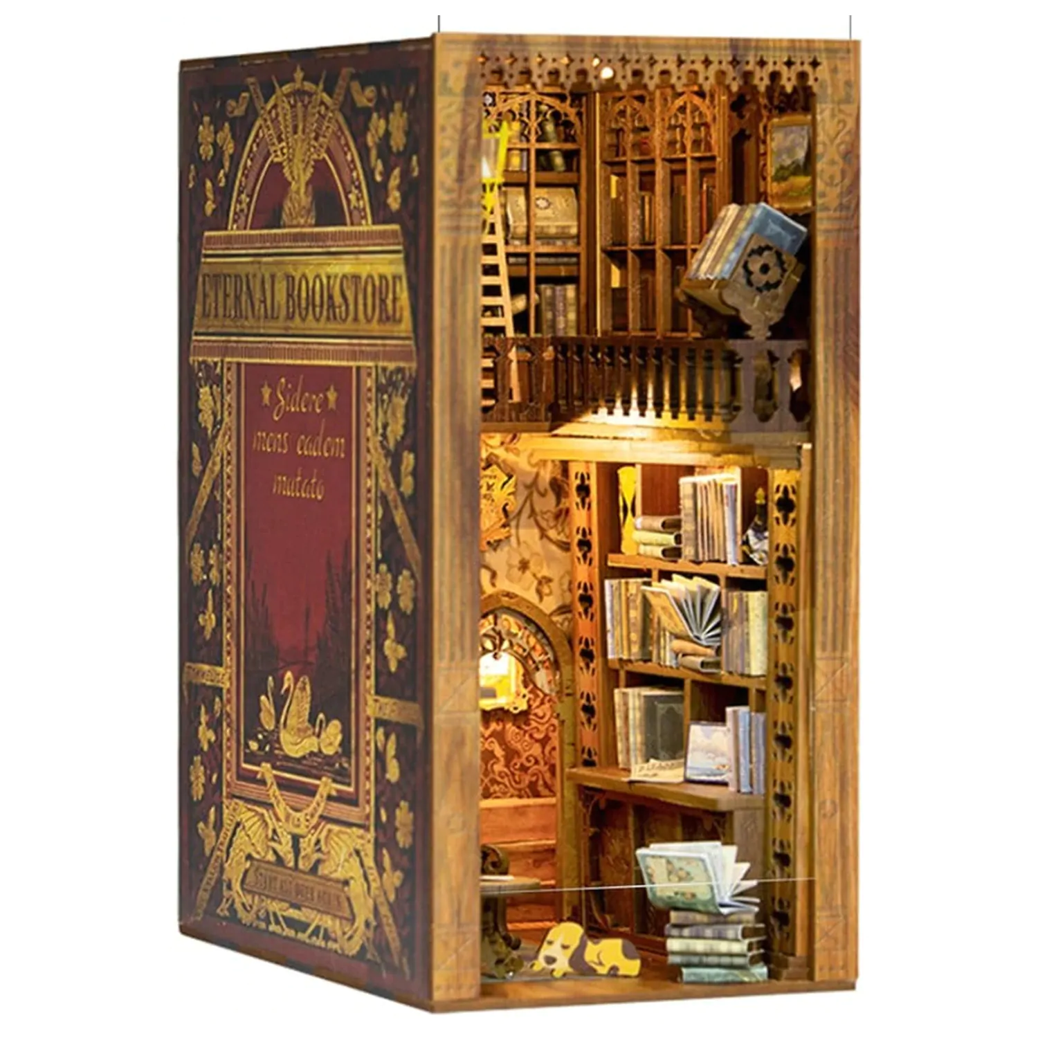 Book Nook Wieczna Księgarnia 23 x 11 cm zdjęcie produktu