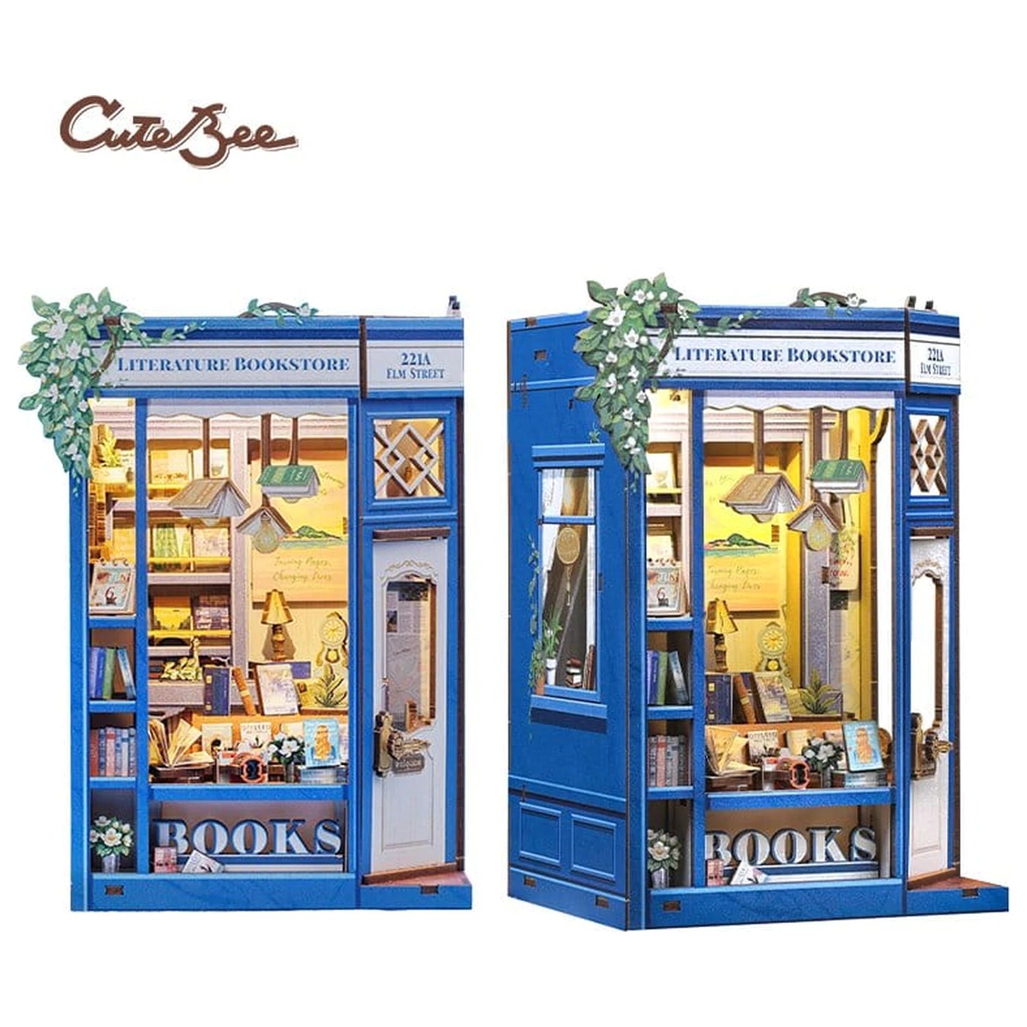 Book Nook Literatura Księgarnia 17 x 12 cm zdjęcie produktu