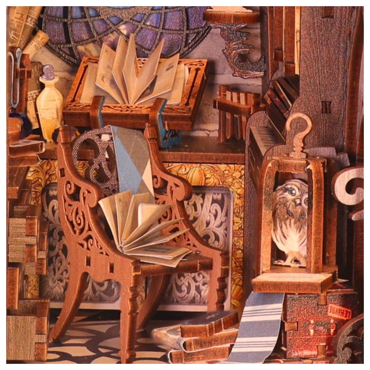 Book Nook Nebula Common Room 23 x 11 cm zdjęcie produktu