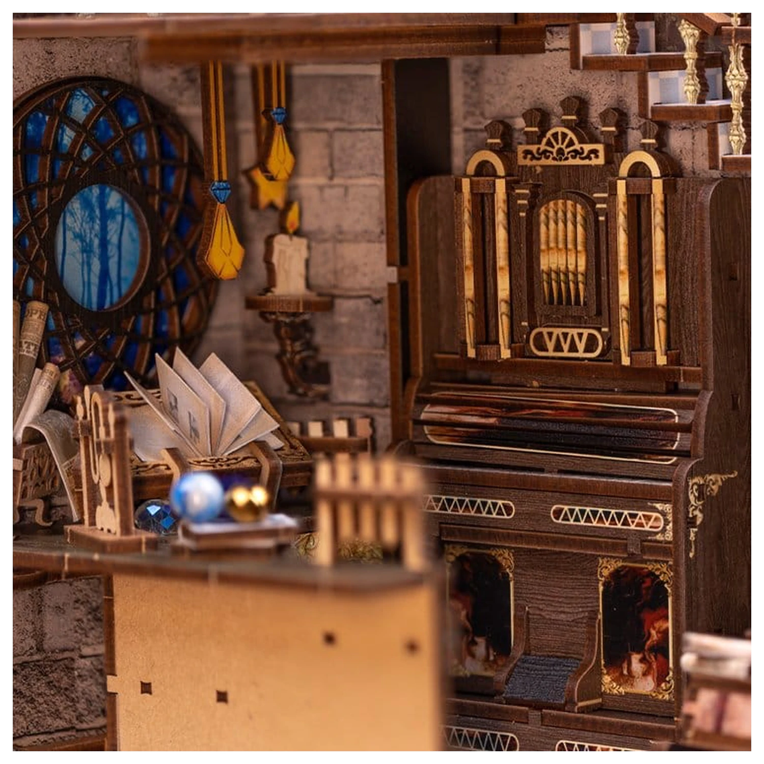 Book Nook Nebula Common Room 23 x 11 cm zdjęcie produktu