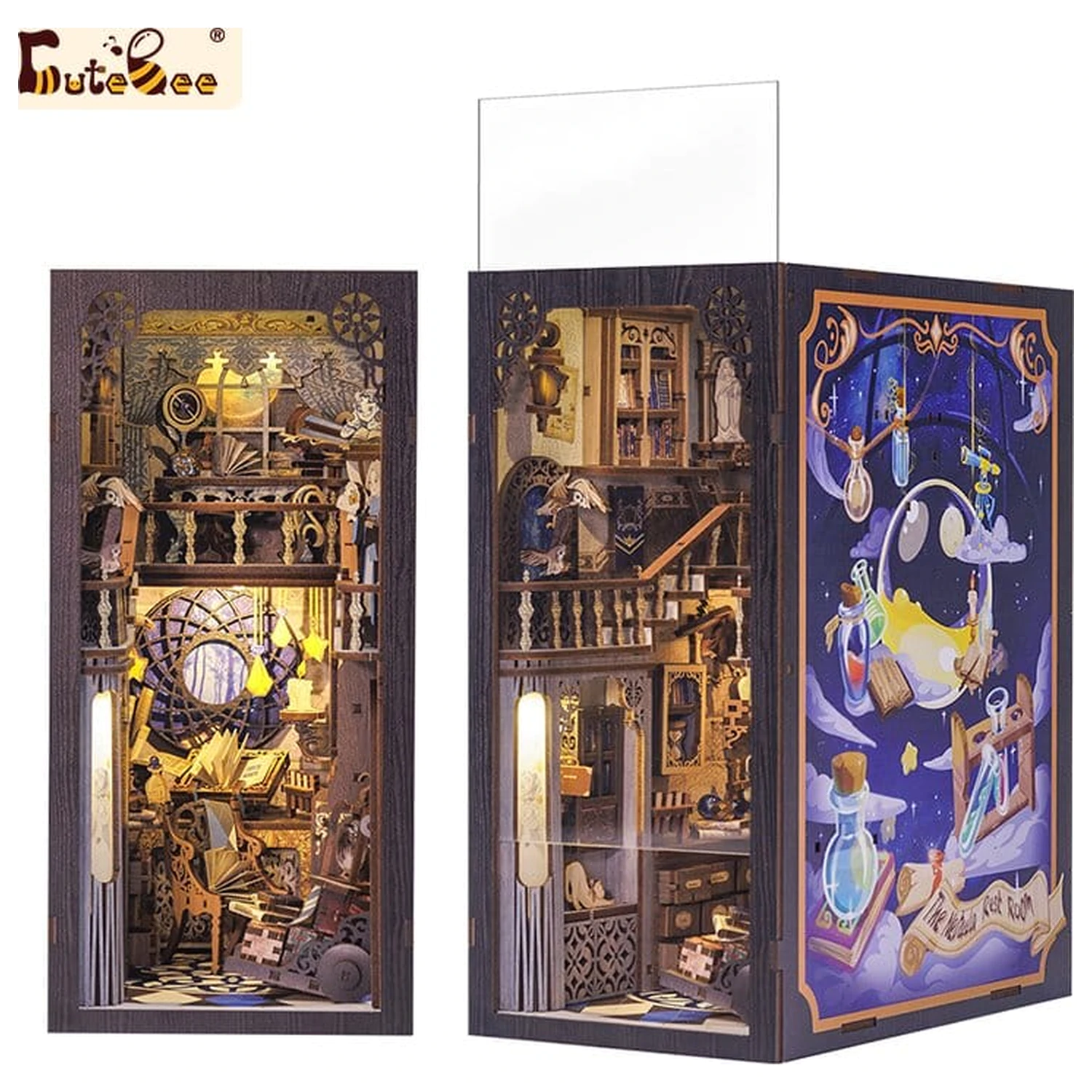 Book Nook Nebula Common Room 23 x 11 cm zdjęcie produktu