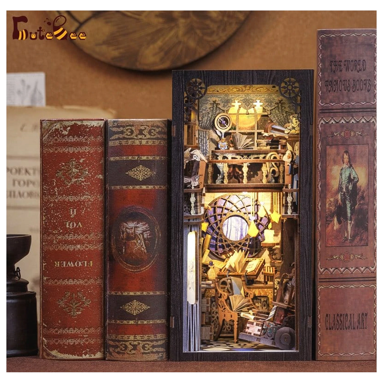 Book Nook Nebula Common Room 23 x 11 cm zdjęcie produktu