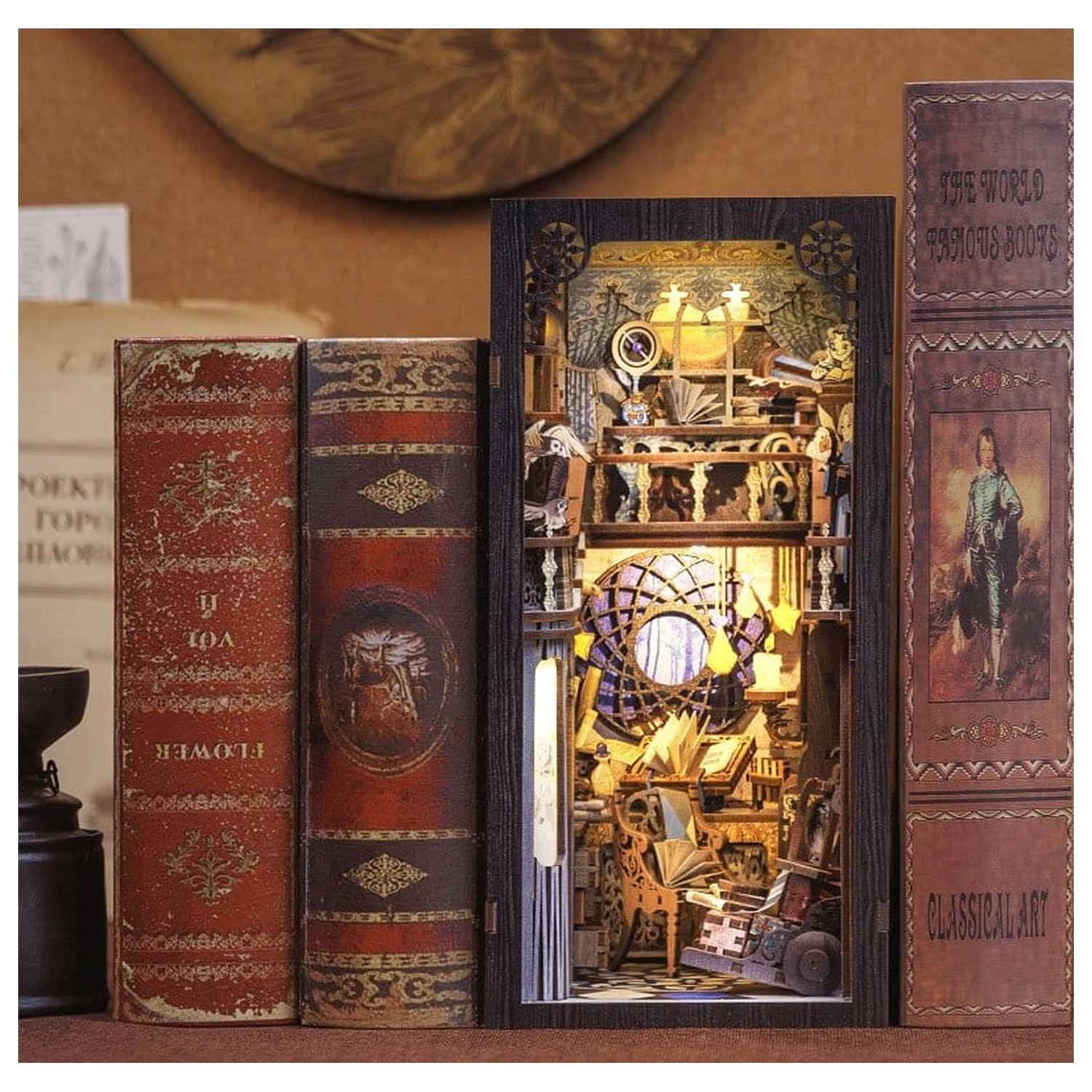 Book Nook Nebula Common Room 23 x 11 cm zdjęcie produktu