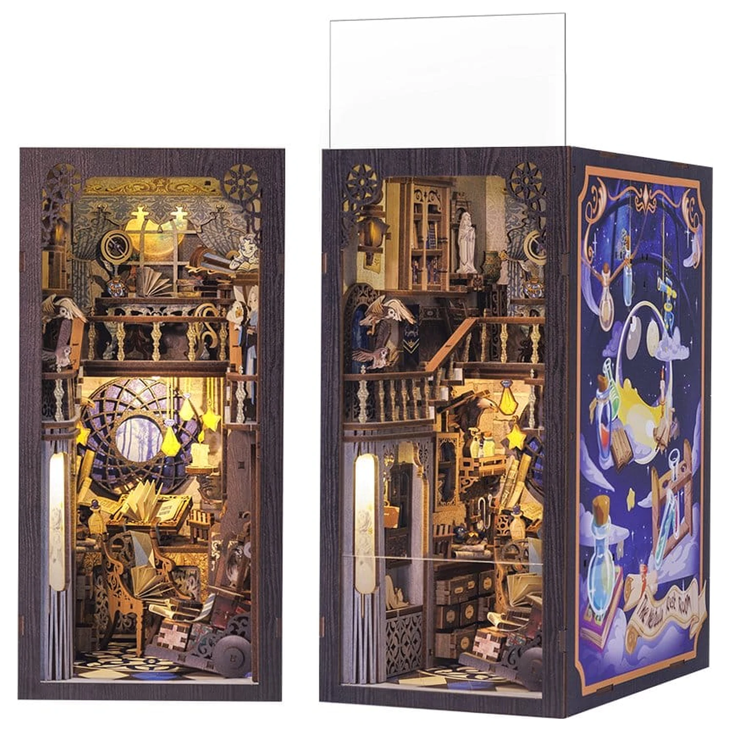 Book Nook Nebula Common Room 23 x 11 cm zdjęcie produktu