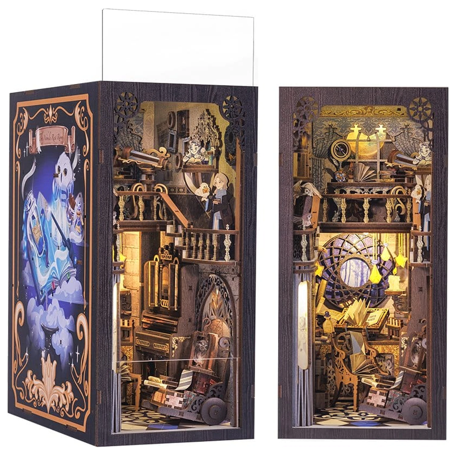 Book Nook Nebula Common Room 23 x 11 cm zdjęcie produktu