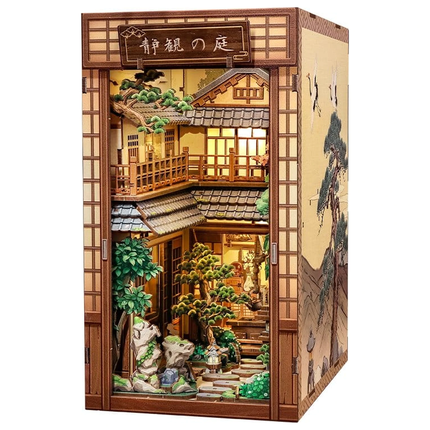 Book Nook Serene Courtyard 22 x 12 cm zdjęcie produktu