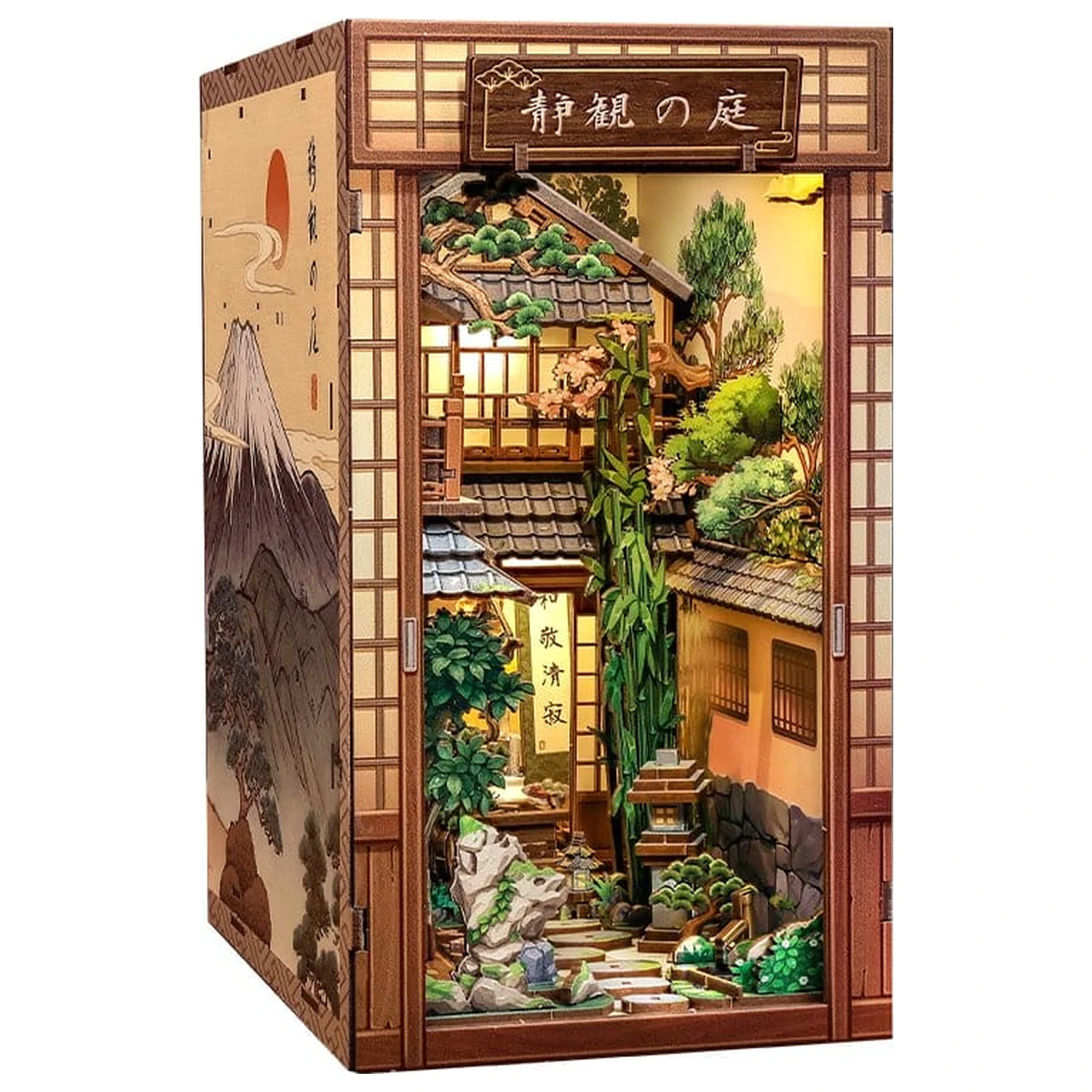 Book Nook Serene Courtyard 22 x 12 cm zdjęcie produktu