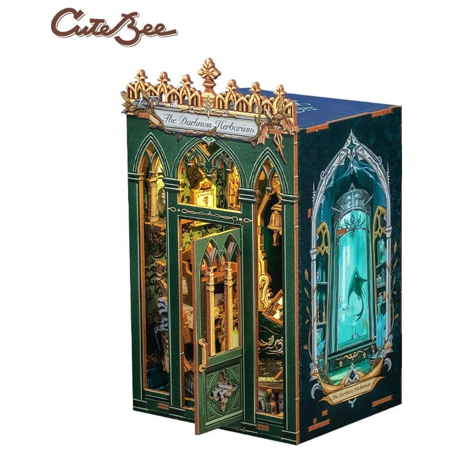 Book Nook The Darkness Herbarium 17 x 12 cm zdjęcie produktu