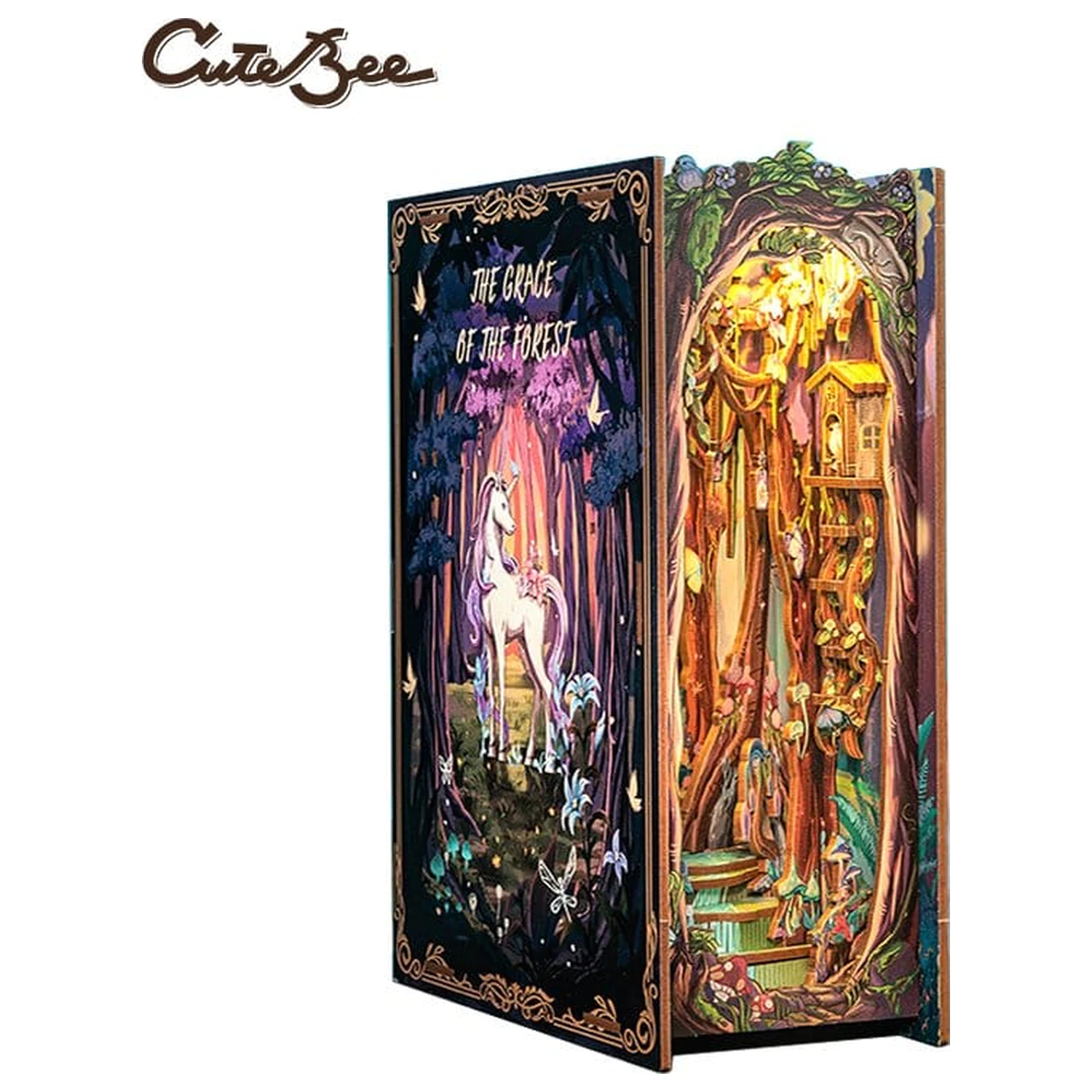 Book Nook The Grace of Forest 22 x 8 cm zdjęcie produktu